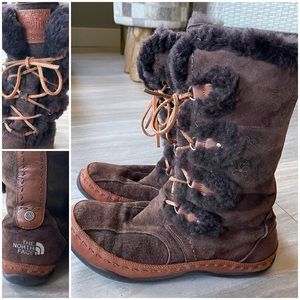The North Face | Waterproof Suede Forest Boots